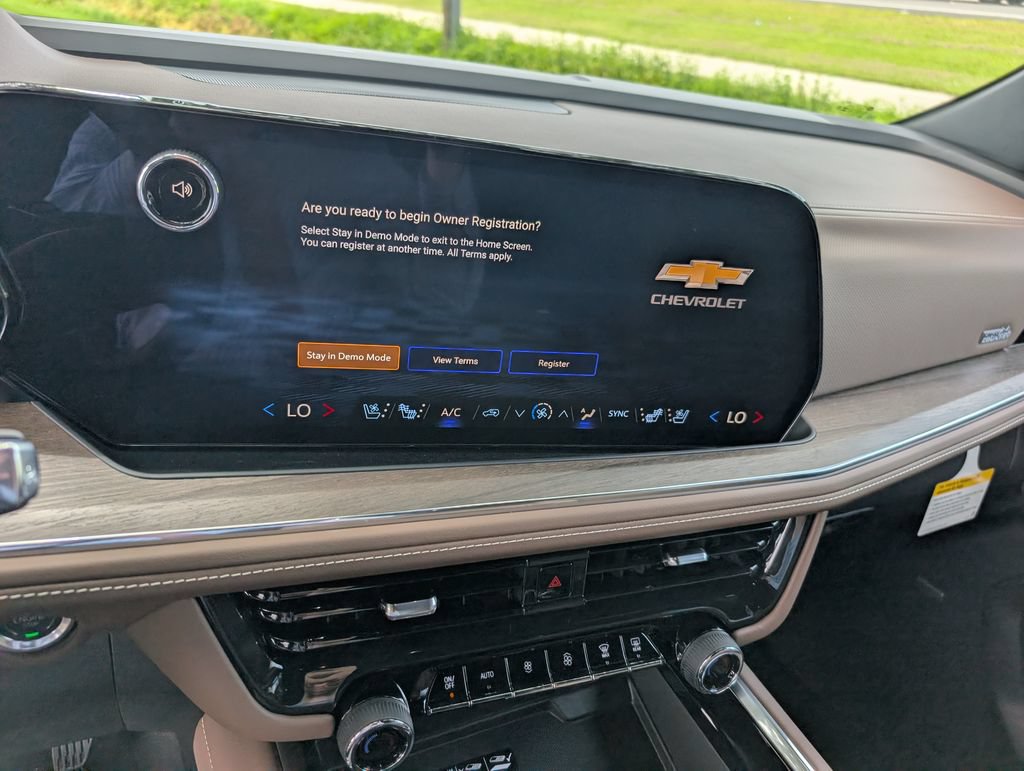 New 2026 Chevrolet Tahoe High Country AWD/4WD image 31