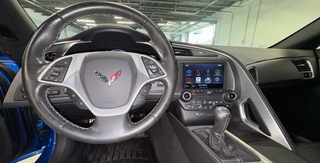 Used 2014 Chevrolet Corvette Stingray Convertible w/ 3LT Preferred Equipment Group RWD image 16