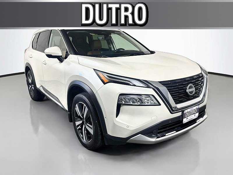 Used 2023 Nissan Rogue Platinum w/ Platinum Premium Package