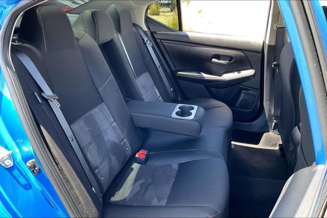 Certified 2025 Nissan Sentra SR FWD image 26