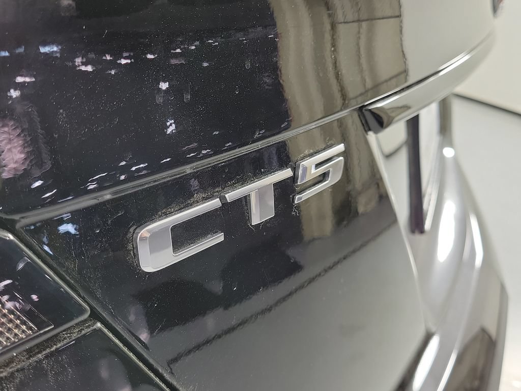 Certified 2023 Cadillac CT5 V w/ Premium Package RWD image 5