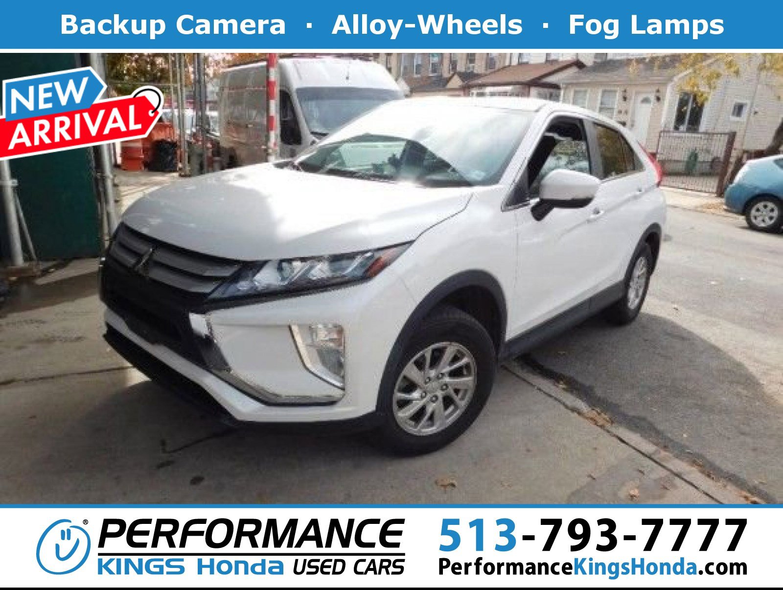 Used 2019 Mitsubishi Eclipse Cross ES
