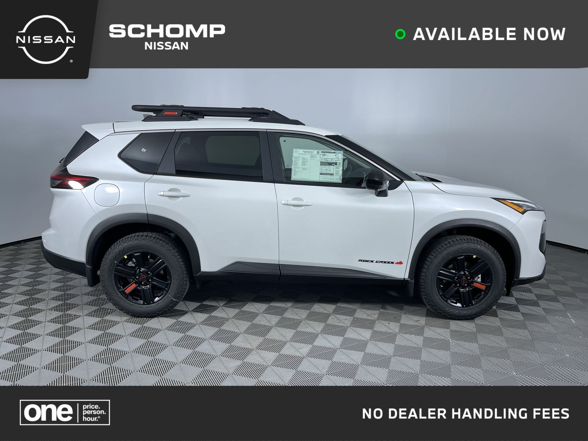 New 2026 Nissan Rogue SV