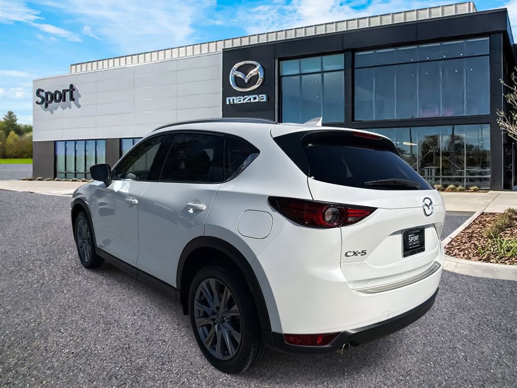 Used 2020 MAZDA CX-5 Grand Touring w/ GT Premium Package image 5