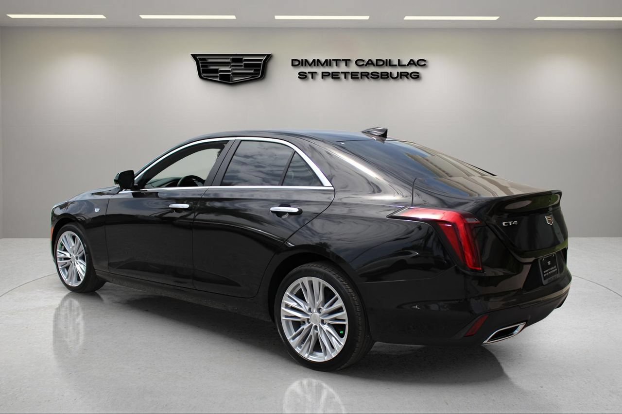 New 2025 Cadillac CT4 Premium Luxury w/ Climate Package RWD image 3