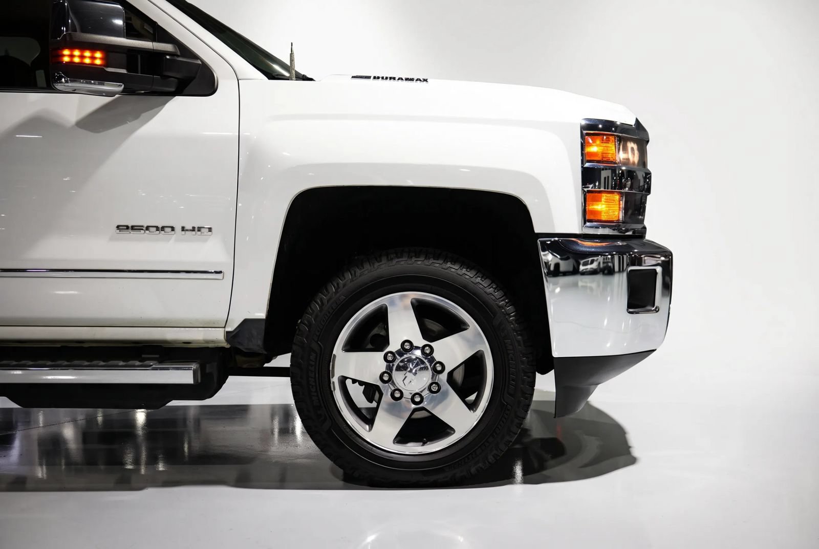 Used 2019 Chevrolet Silverado 2500 LTZ w/ Duramax Plus Package AWD/4WD image 7