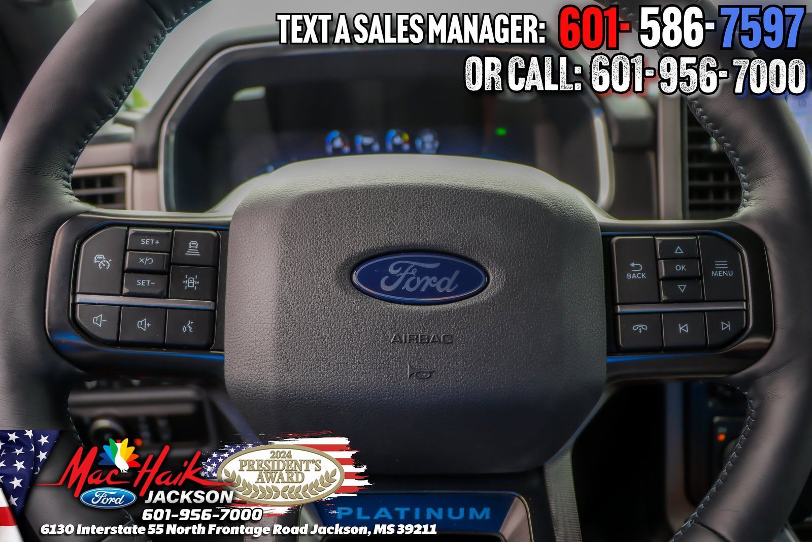 New 2025 Ford F150 Platinum w/ Equipment Group 702A High image 38