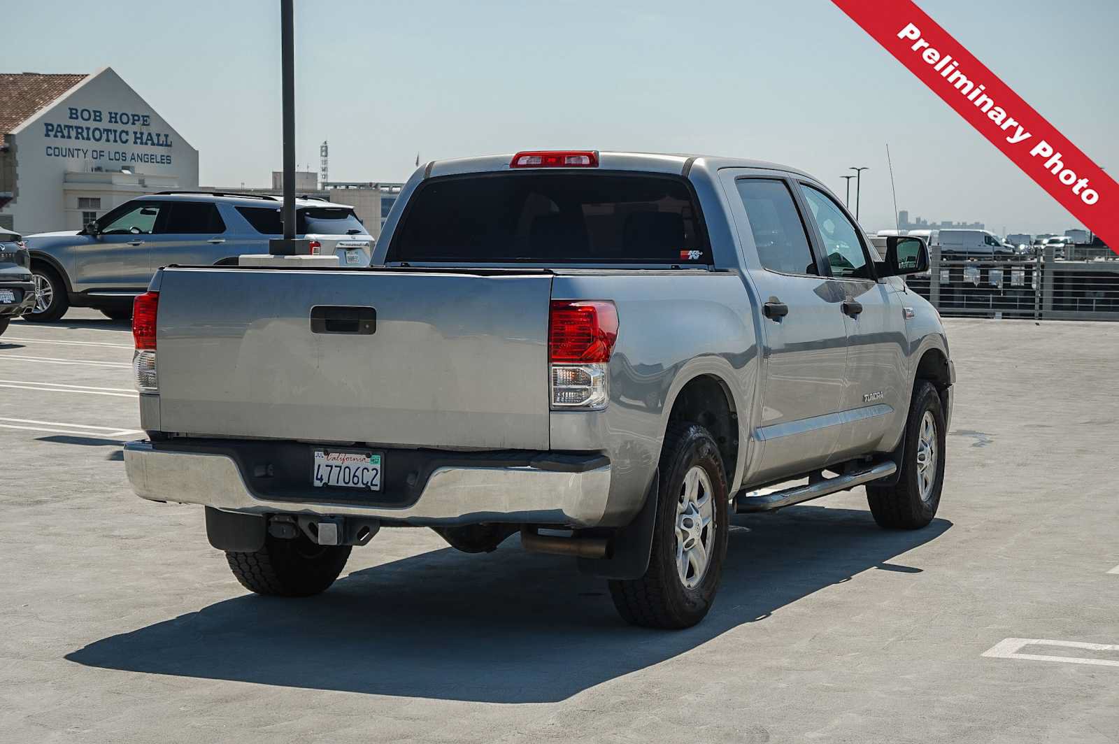 Used 2012 Toyota Tundra 2WD CrewMax w/ Tow Pkg image 6