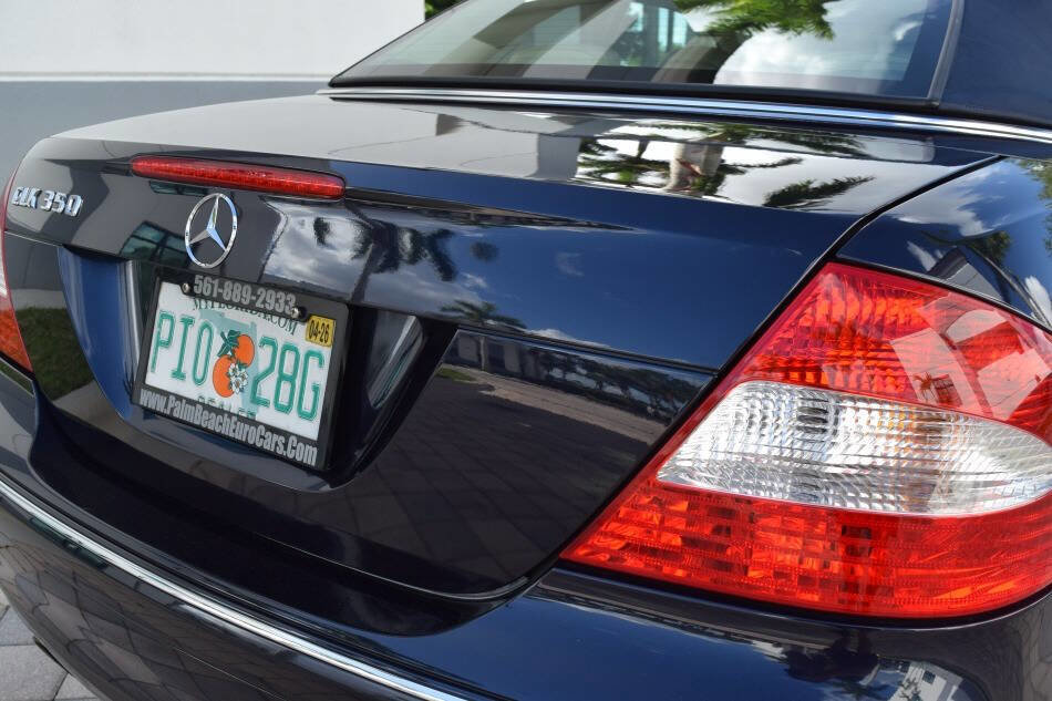 Used 2007 Mercedes-Benz CLK 350 Cabriolet image 25