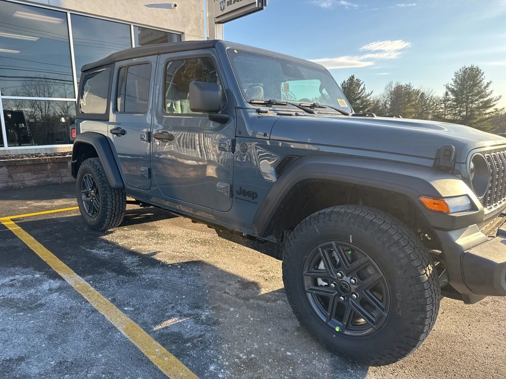New 2026 Jeep Wrangler Unlimited Sport AWD/4WD image 2