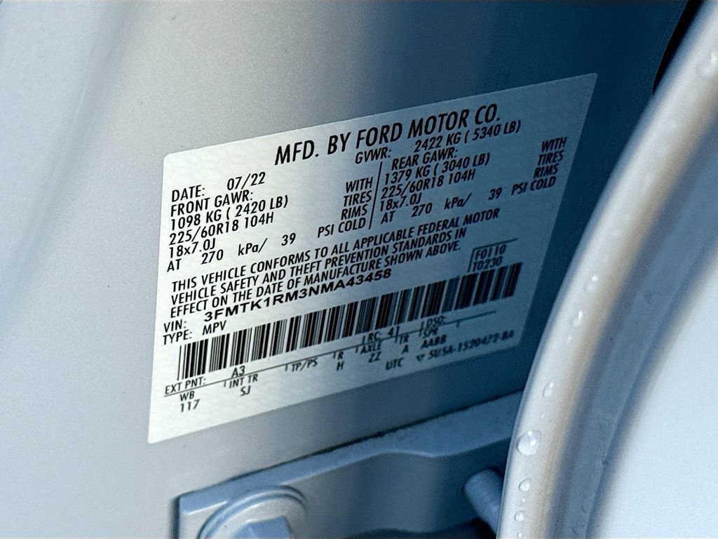 Used 2022 Ford Mustang Mach-E Select image 34