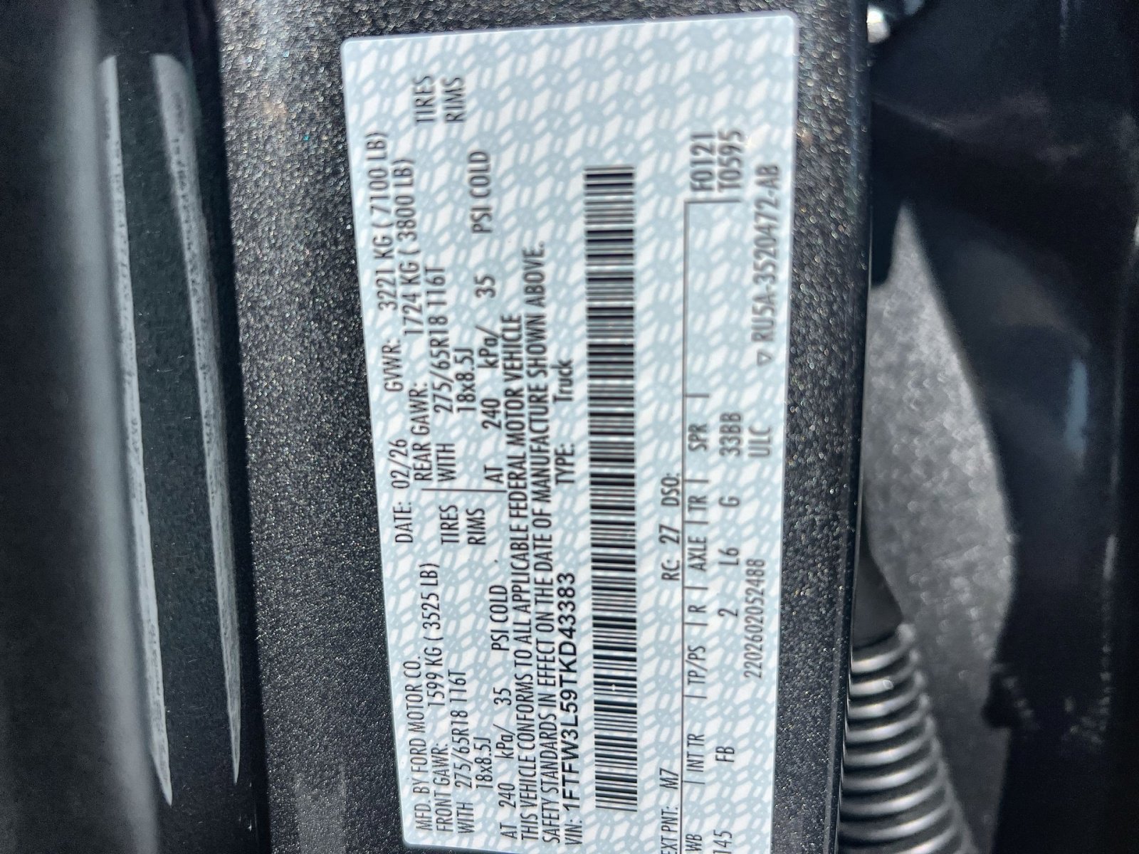 New 2026 Ford F150 XLT image 28