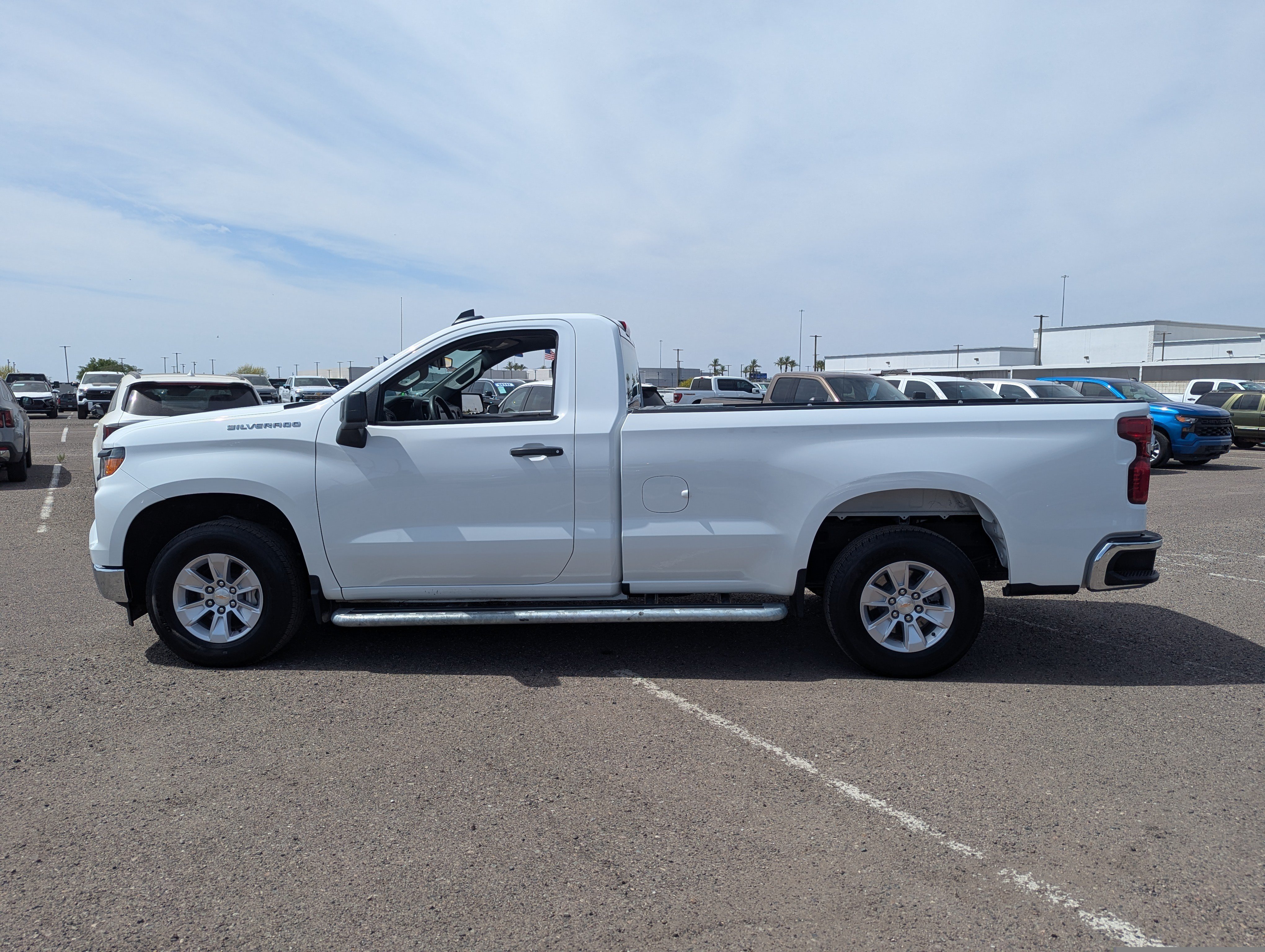 Used 2025 Chevrolet Silverado 1500 W/T RWD video 2