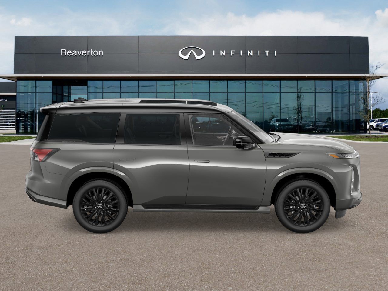 New 2026 INFINITI QX80 Autograph image 4