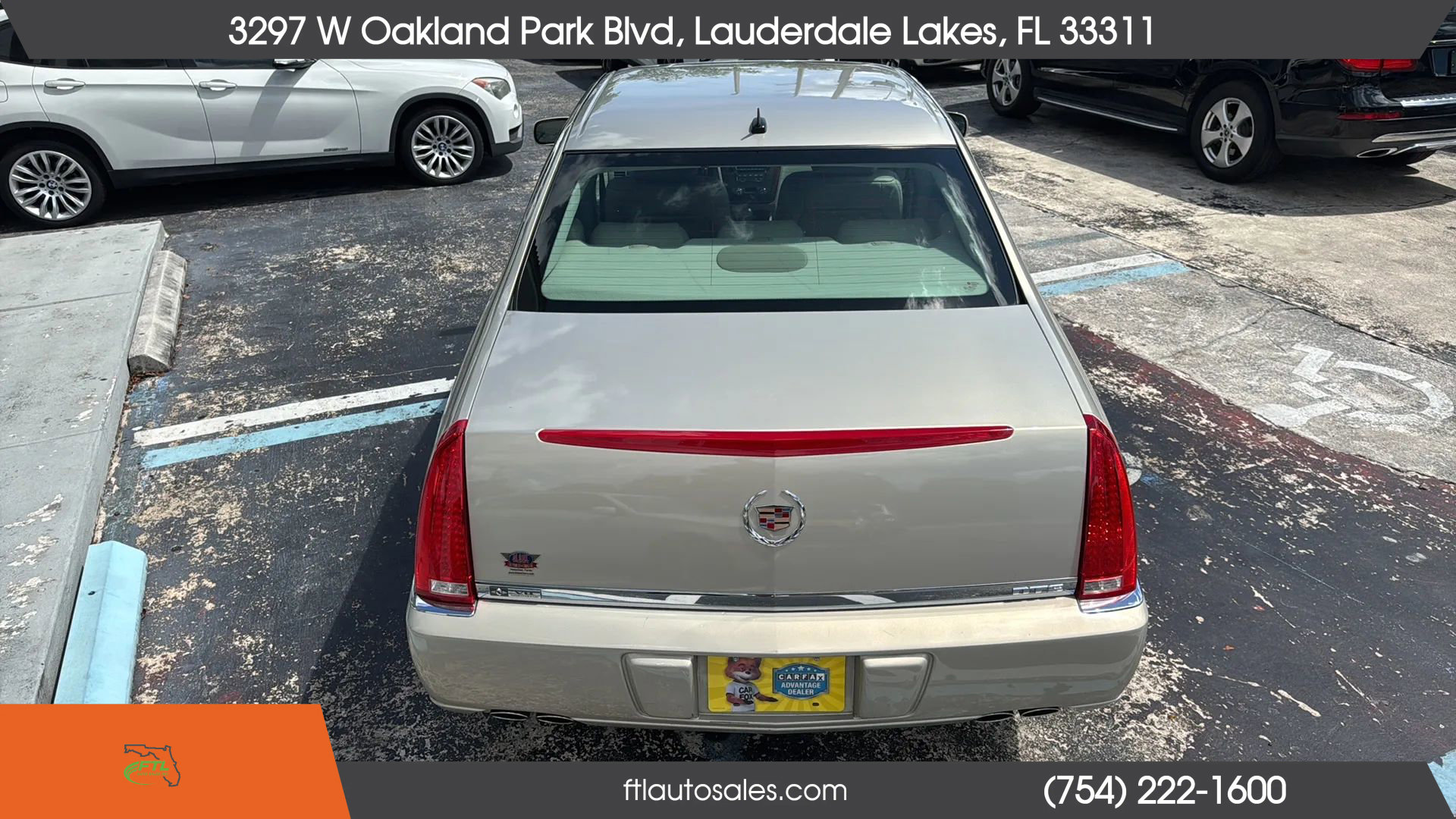 Used 2007 Cadillac DTS w/ Trunk Convenience Package image 9