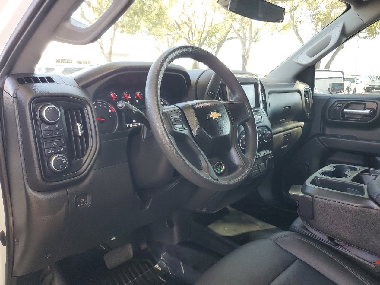 Used 2023 Chevrolet Silverado 1500 W/T w/ WT Value Package AWD/4WD image 20