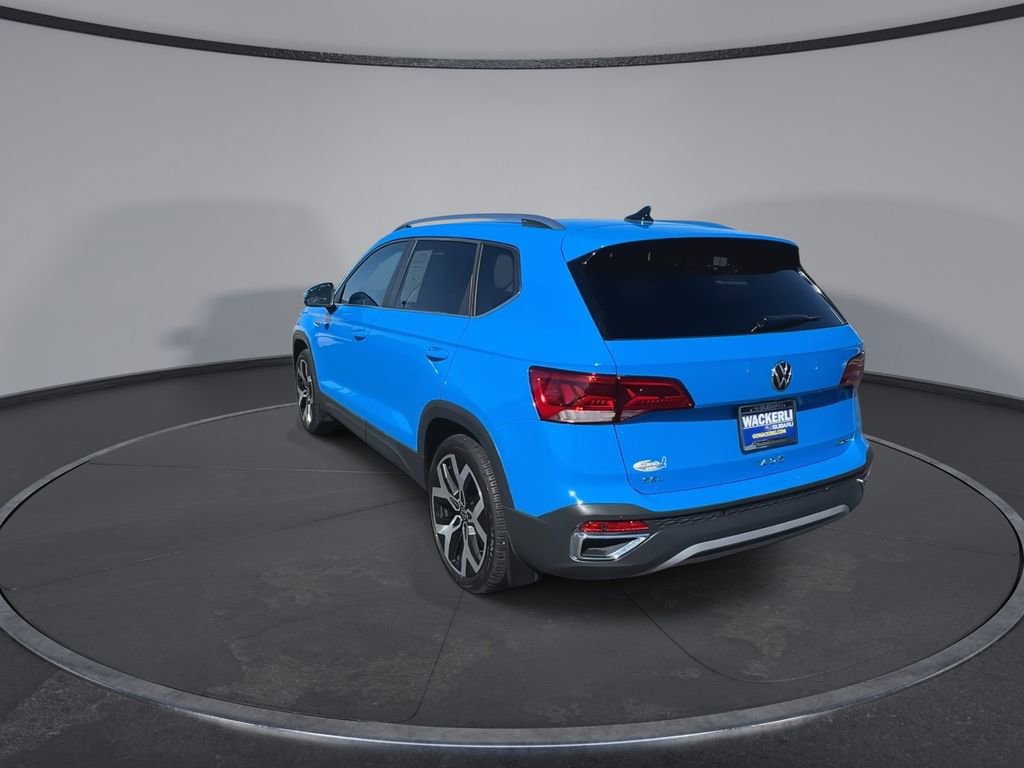 Used 2022 Volkswagen Taos SEL image 7