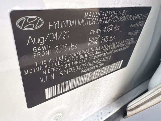 Used 2021 Hyundai Sonata SEL Plus FWD image 24