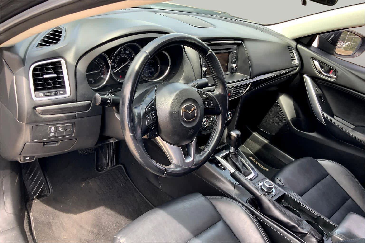 Used 2015 MAZDA MAZDA6 Touring FWD image 18