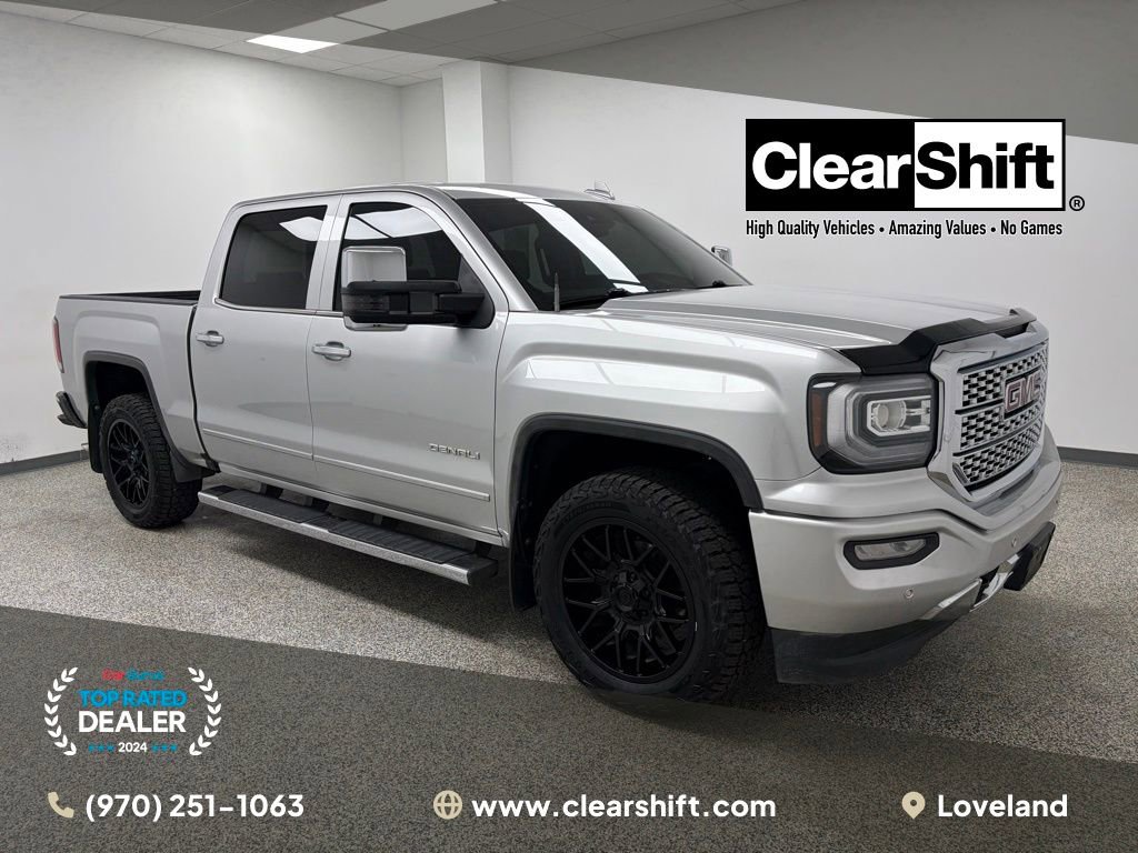 Used 2018 GMC Sierra 1500 Denali AWD/4WD image 1