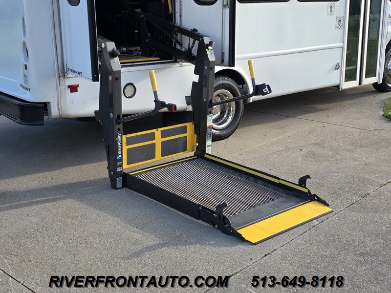 Used 2017 Ford E-450 and Econoline 450 Super Duty w/ Shuttle Bus Prep Package RWD image 4