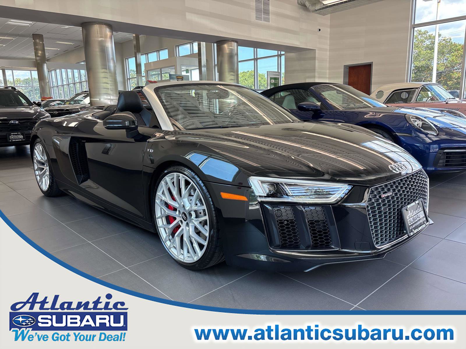 Used 2018 Audi R8 V10 w/ Carbon Exterior Package
