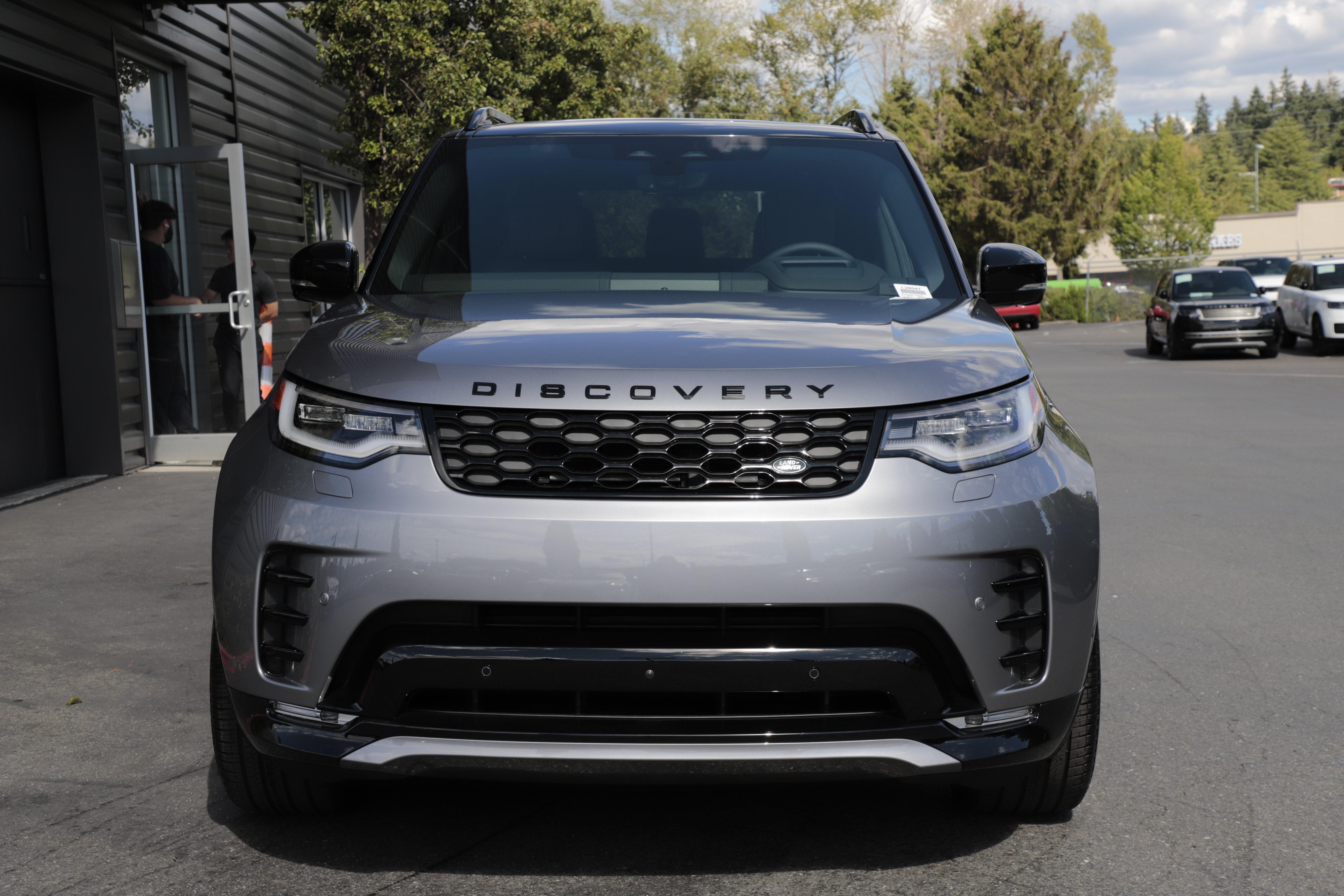 New 2026 Land Rover Discovery Dynamic SE AWD/4WD image 4