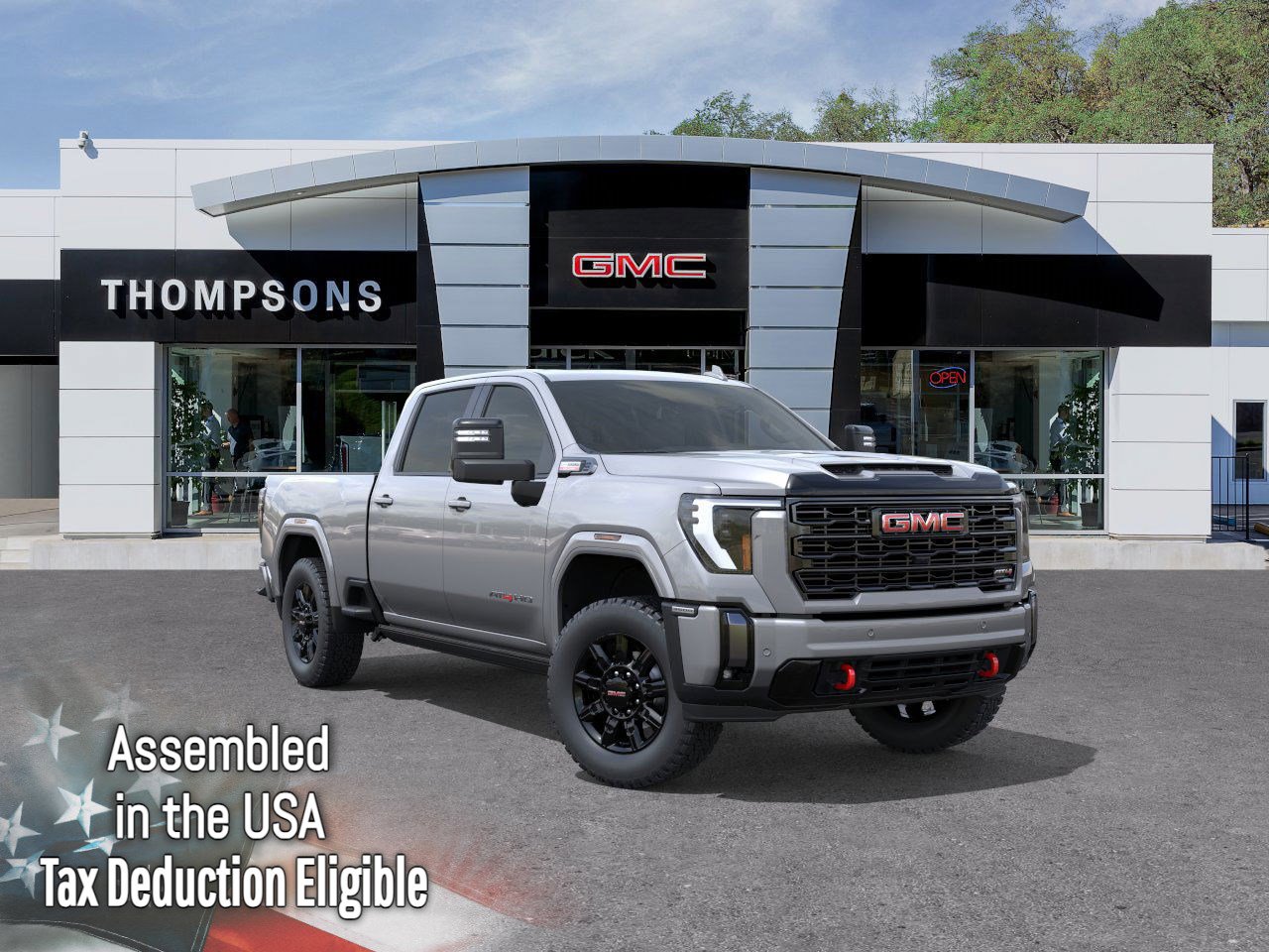 New 2026 GMC Sierra 3500 AT4 image 1