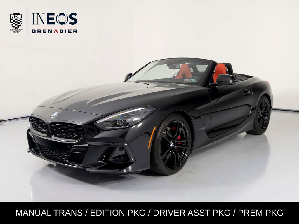 Used 2025 BMW Z4 M40i w/ Edition