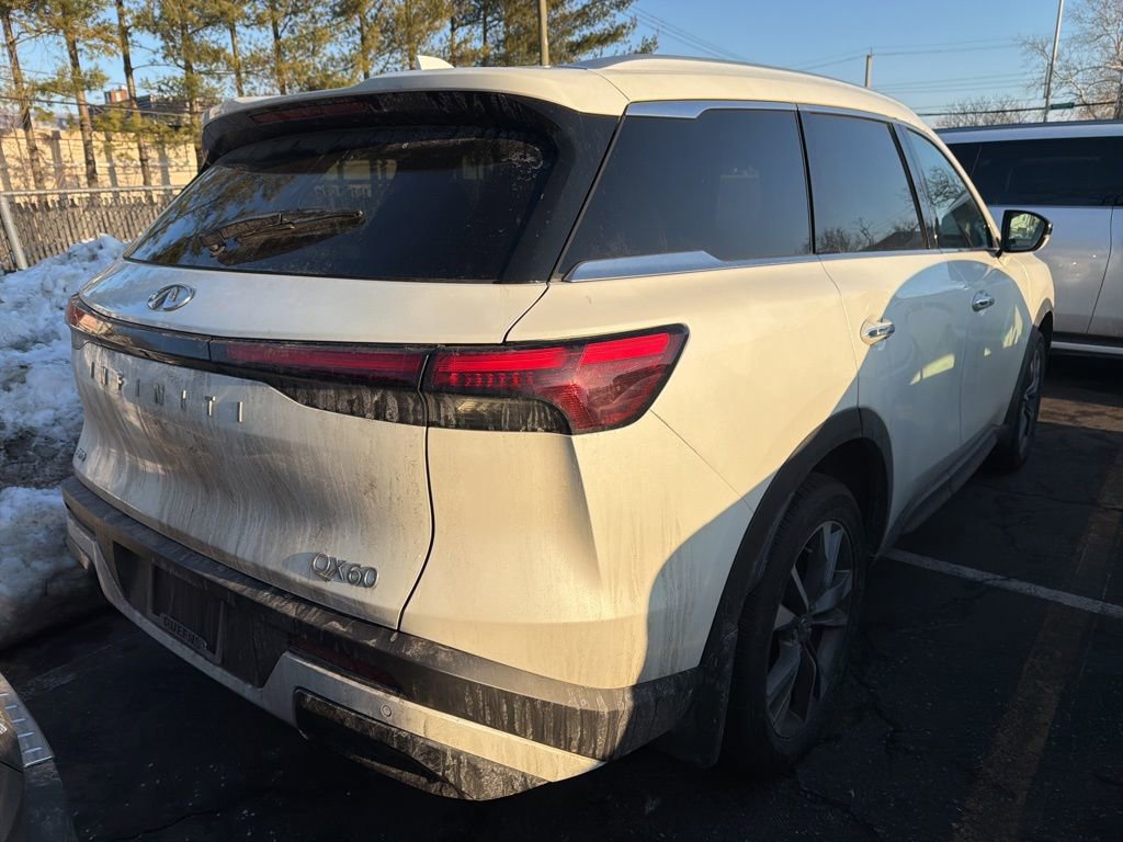 Used 2024 INFINITI QX60 Luxe w/ Vision Package AWD/4WD image 22