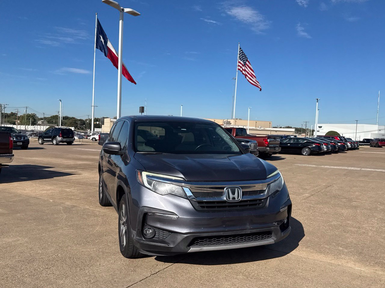 Used 2021 Honda Pilot EX-L image 4