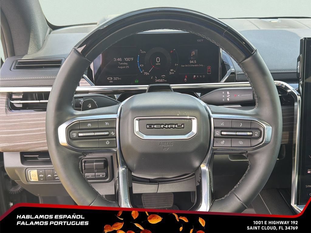 Certified 2025 GMC Sierra EV Denali AWD/4WD image 20