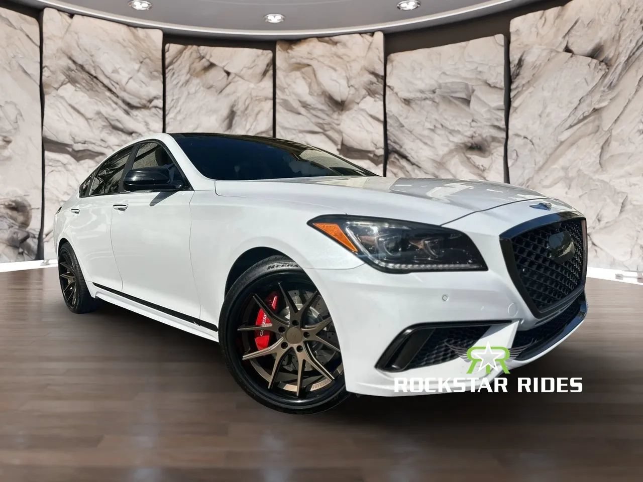 Used 2018 Genesis G80 3.3T Sport RWD image 8