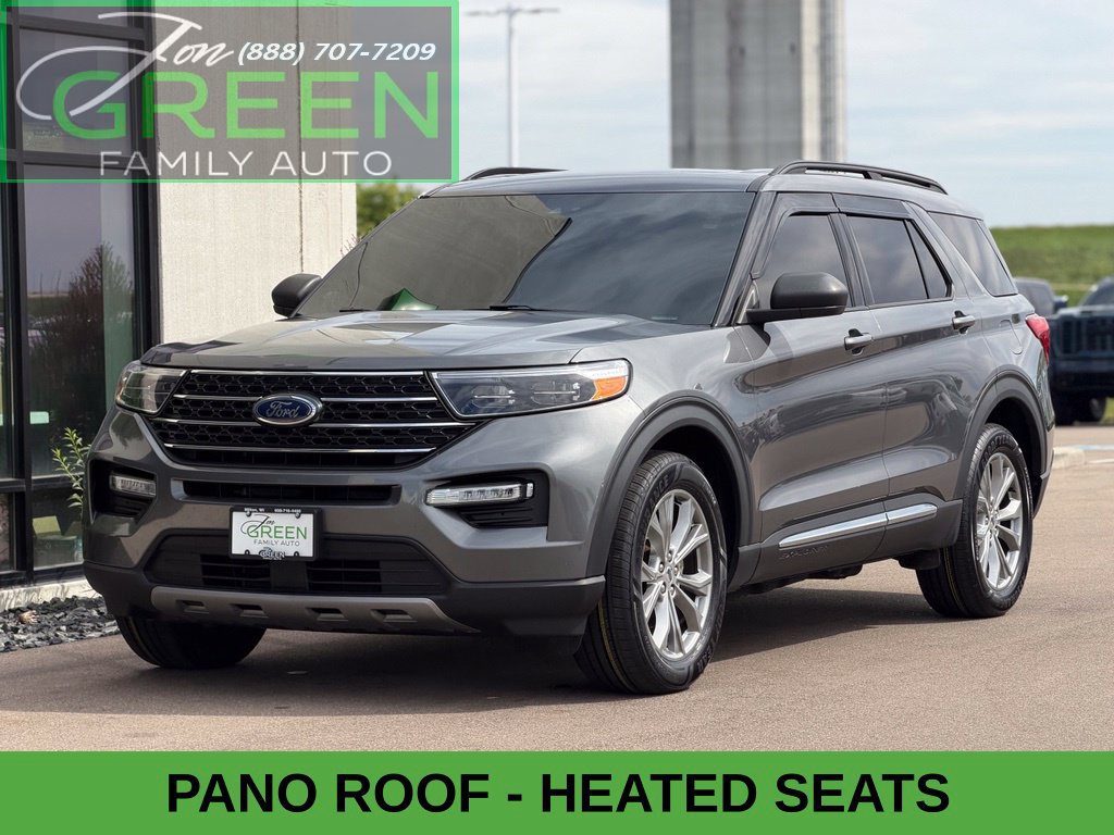 Used 2023 Ford Explorer XLT w/ Equipment Group 202A AWD/4WD image 1