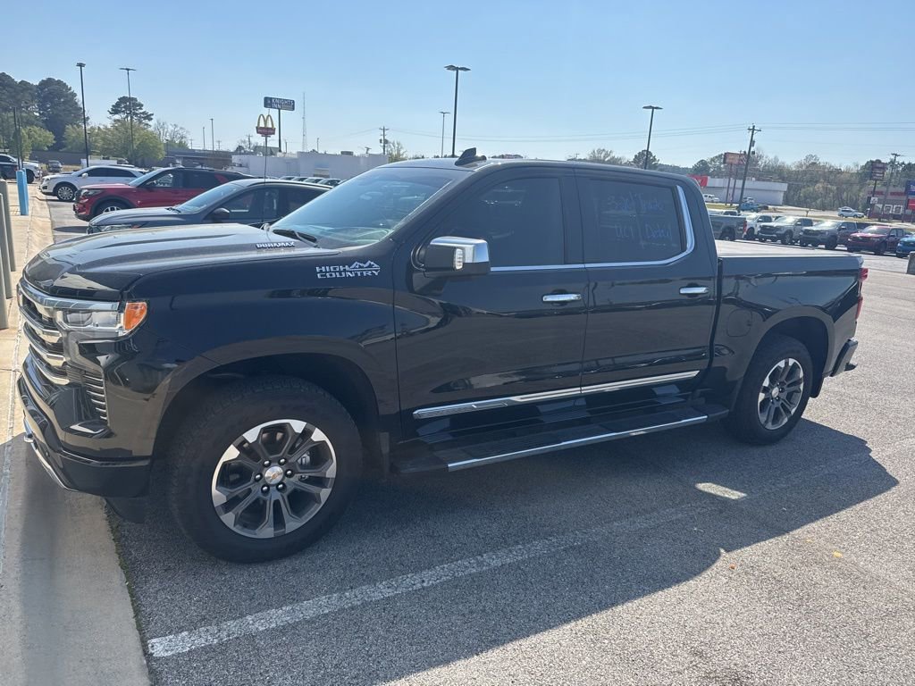 Used 2025 Chevrolet Silverado 1500 High Country w/ Technology Package 360° Tour