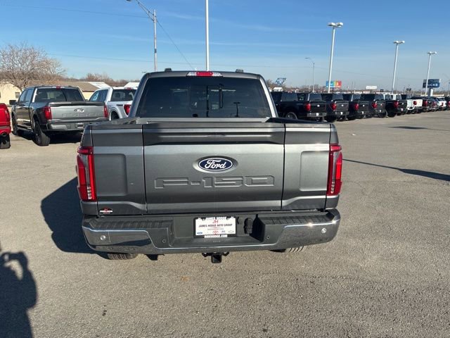 New 2025 Ford F150 Lariat w/ Equipment Group 501A Mid image 4