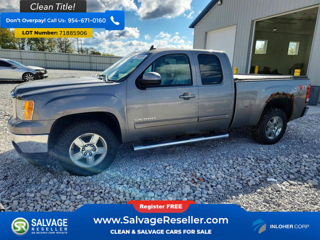 Used 2012 GMC Sierra 1500 SLT w/ SLT Convenience Package