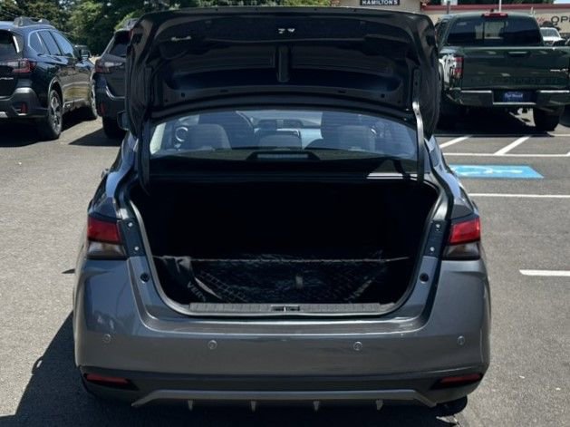 New 2025 Nissan Versa SV w/ Trunk Package image 9