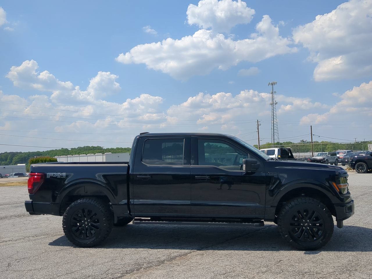 Certified 2025 Ford F150 XLT w/ Equipment Group 302A MID AWD/4WD image 2