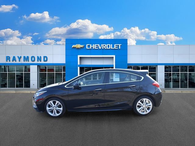 Certified 2018 Chevrolet Cruze Premier FWD image 7