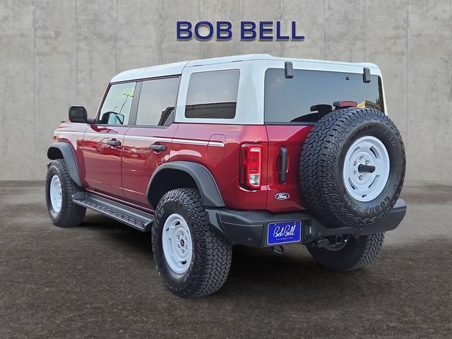 Certified 2026 Ford Bronco Heritage Edition AWD/4WD image 3