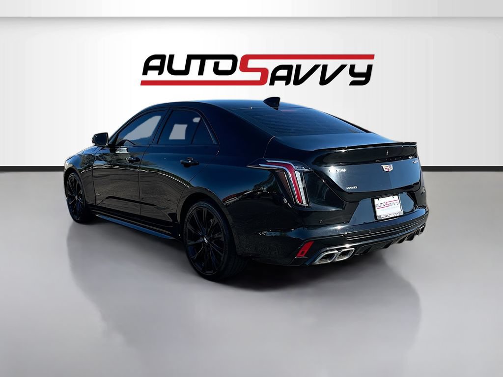 Used 2023 Cadillac CT4 V w/ Navigation Package AWD/4WD image 5