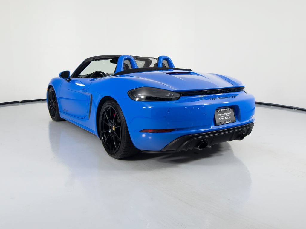 Certified 2025 Porsche 718 Boxster GTS RWD image 3
