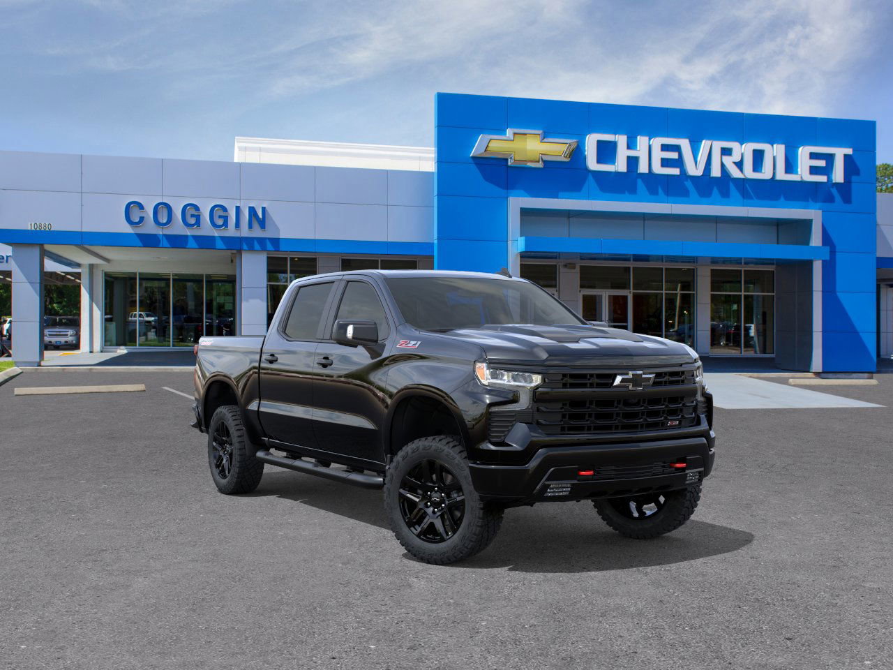 New 2026 Chevrolet Silverado 1500 LT Trail Boss image 1