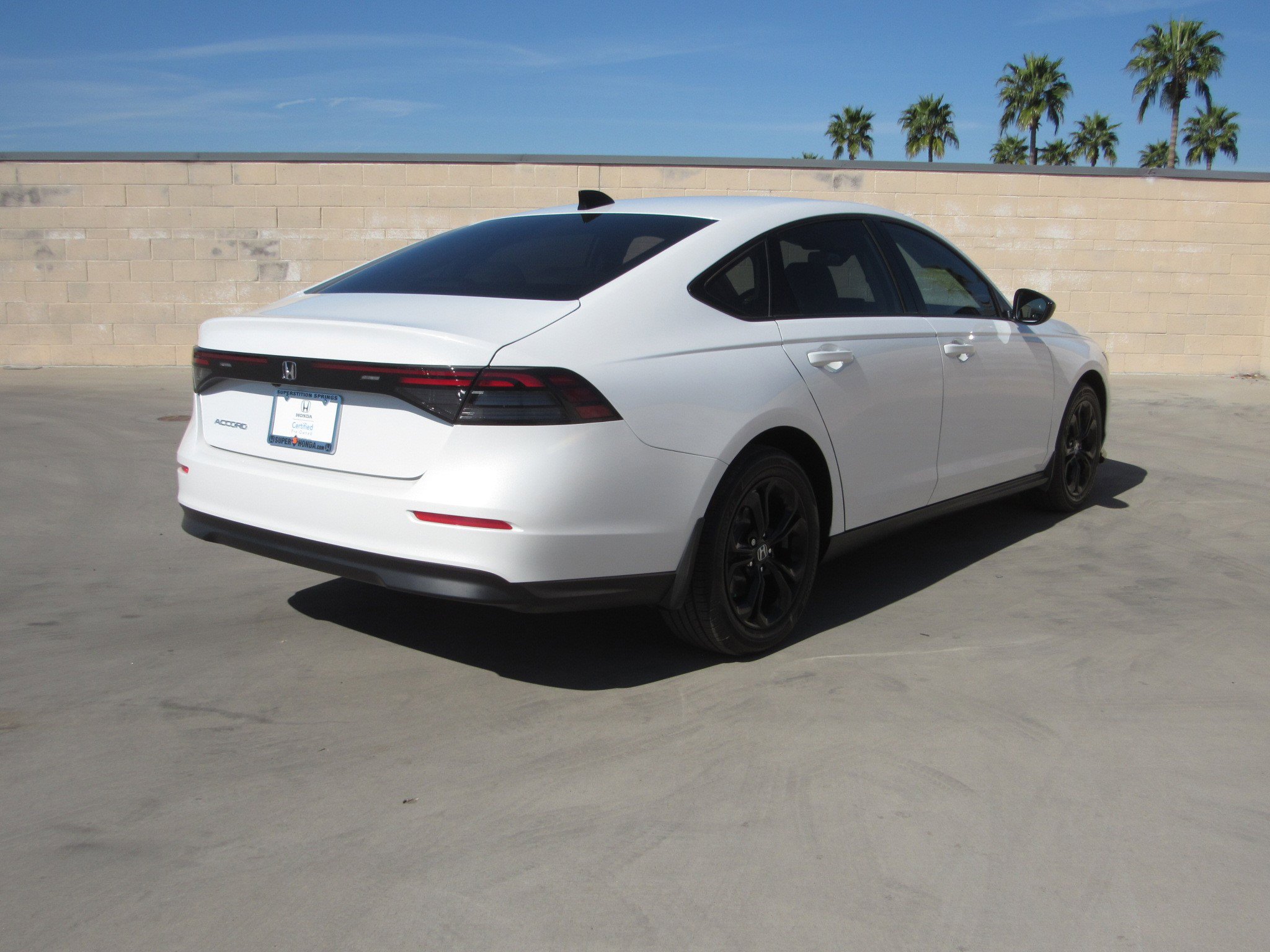 Used 2025 Honda Accord SE image 5