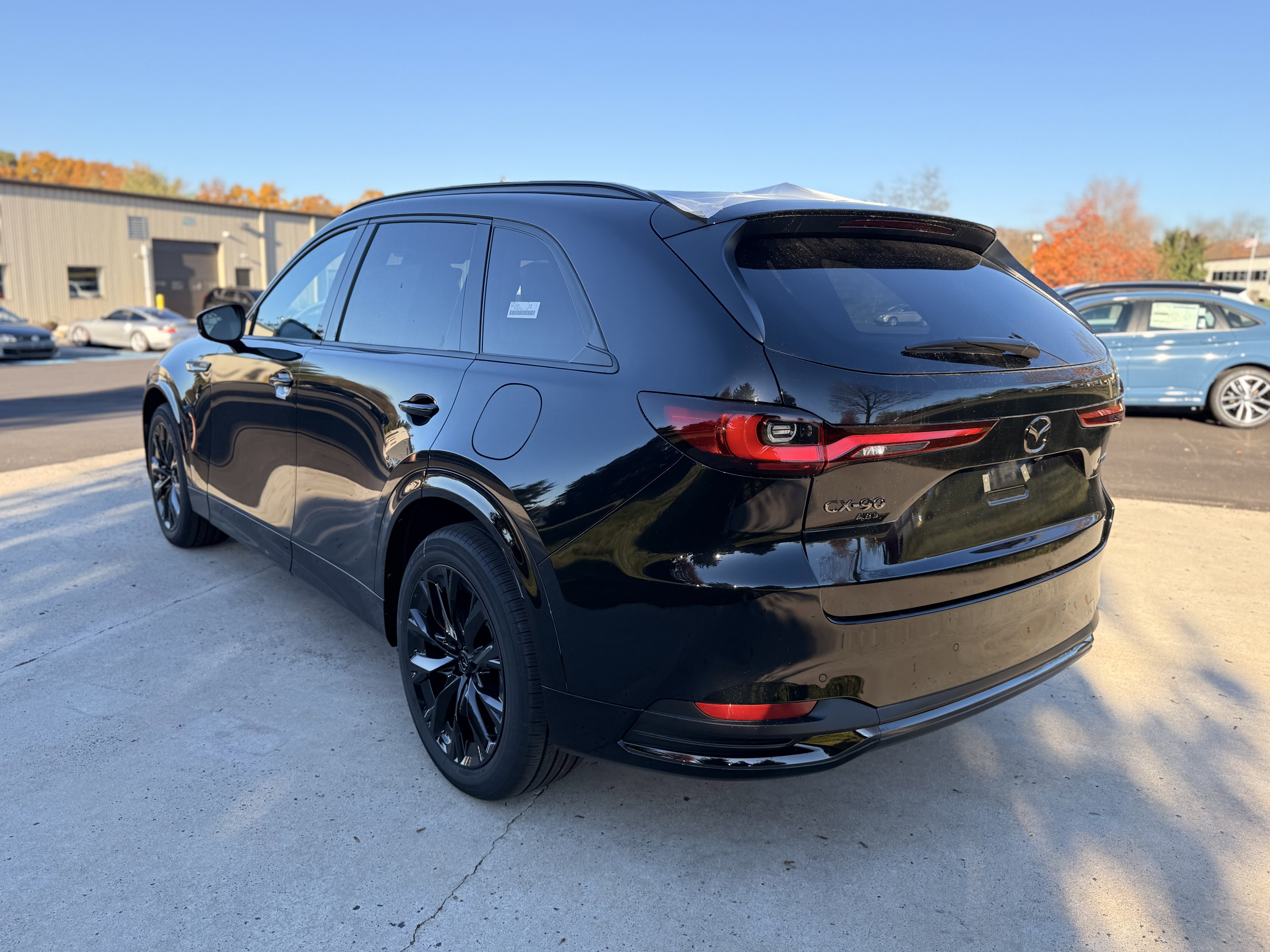 New 2026 MAZDA CX-90 3.3 Turbo S w/ Premium Package image 13