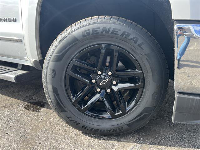 Used 2018 Chevrolet Silverado 1500 LTZ w/ Sport Package AWD/4WD image 9