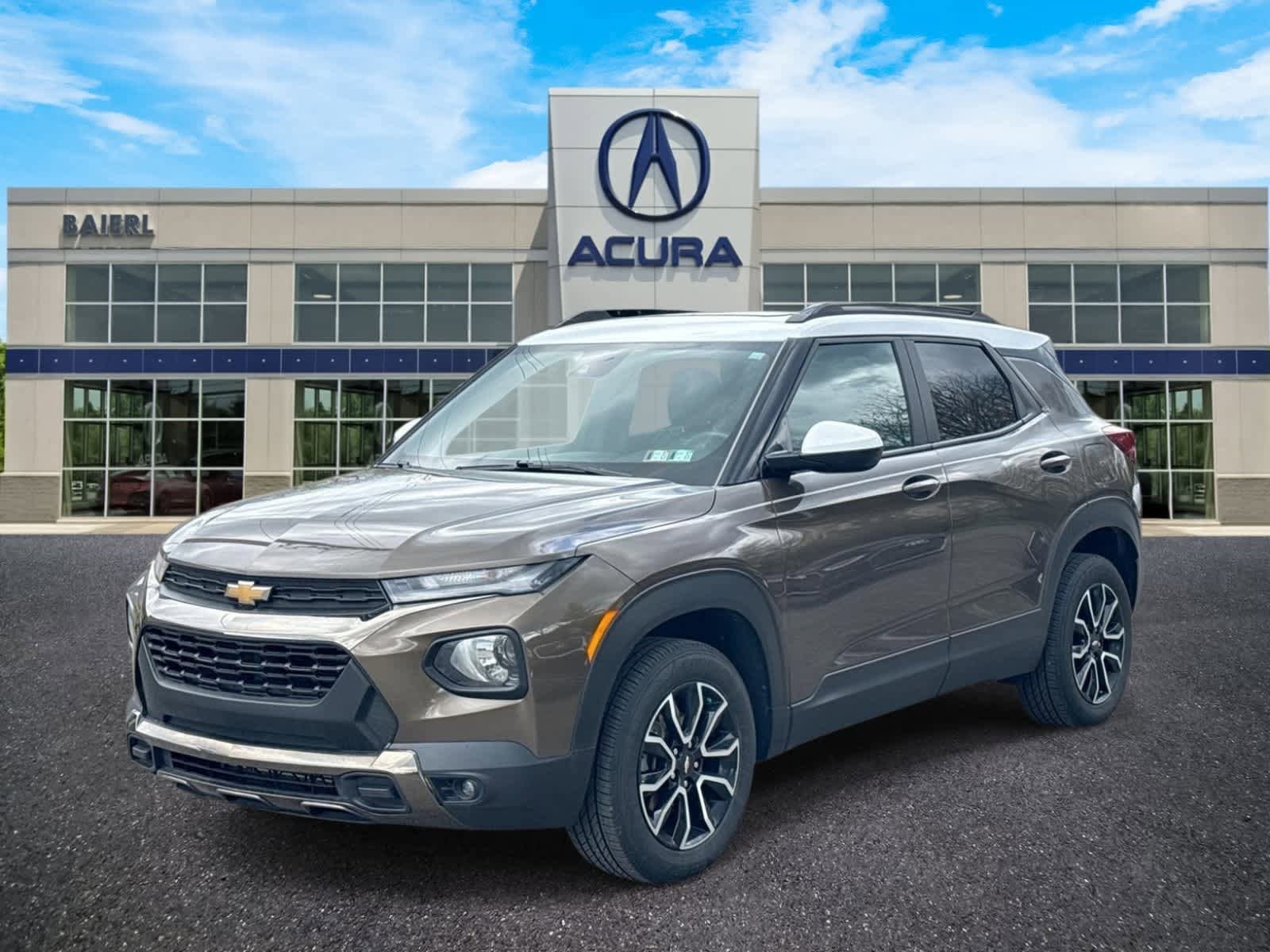 Used 2021 Chevrolet TrailBlazer ACTIV w/ Sun and Liftgate Package AWD/4WD image 1