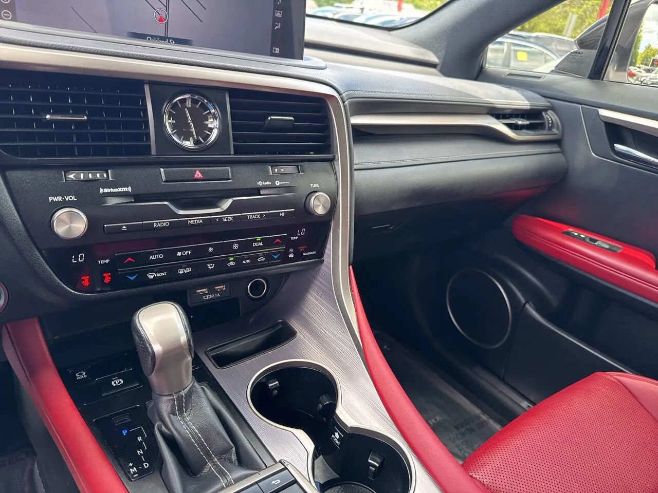 Used 2021 Lexus RX 350 F Sport image 17