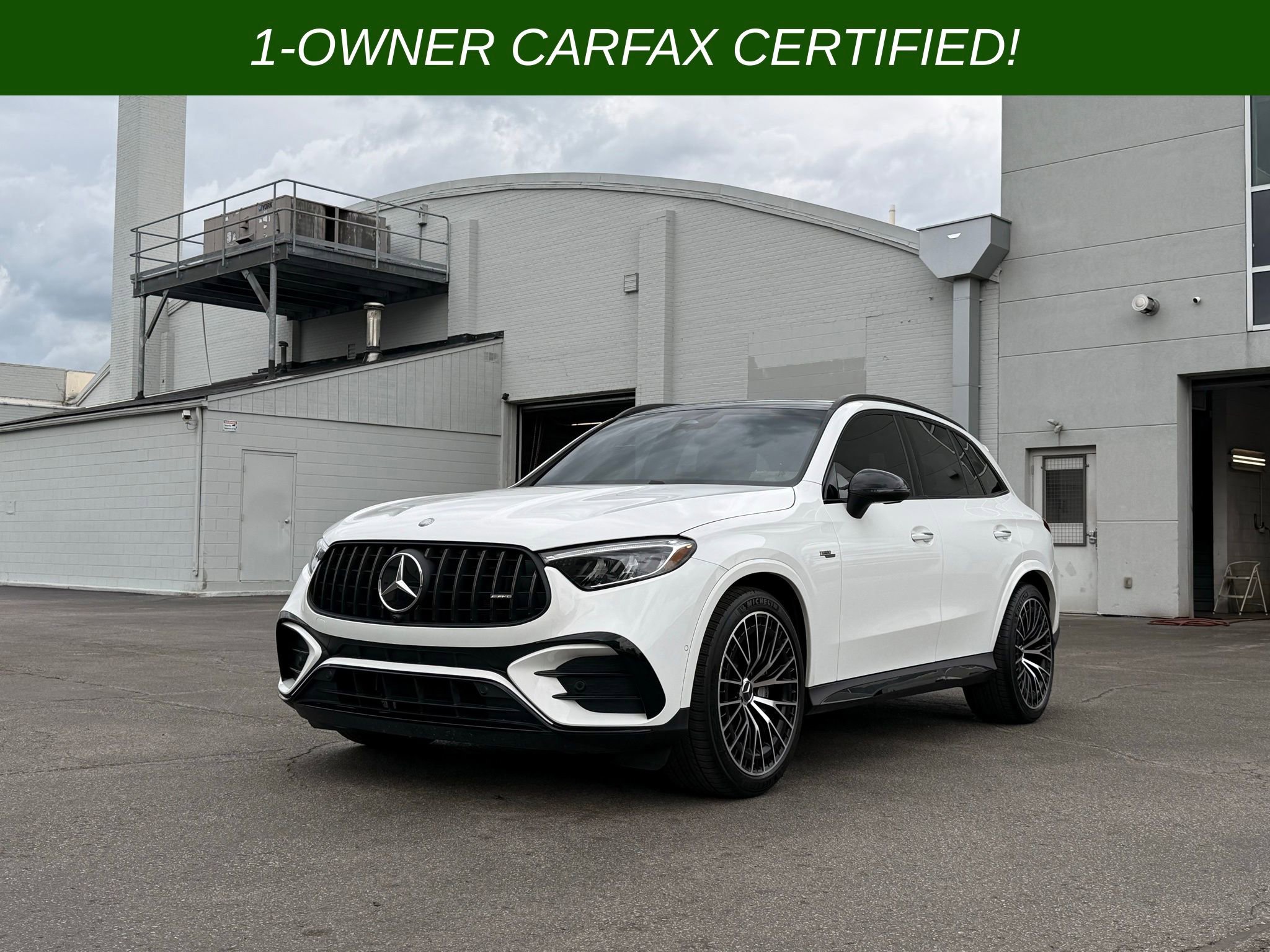 Used 2026 Mercedes-Benz GLC 43 AMG 4MATIC